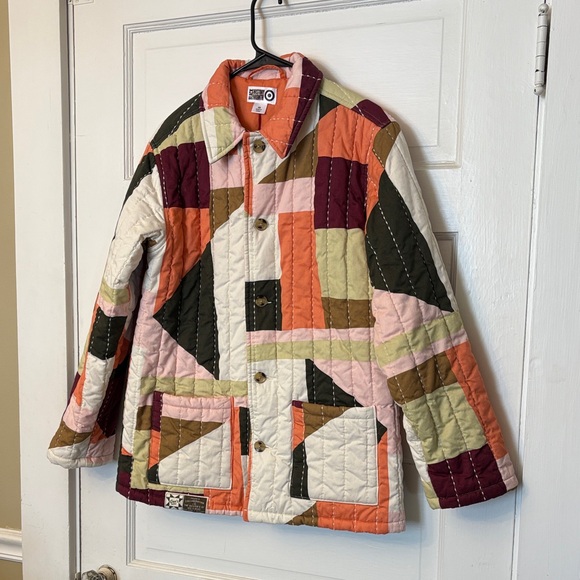 Gee’s Bend Jackets & Blazers - Women’s XS Gee’s Bend Quilted Patchwork Jack